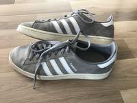 Sneaker Turnschuhe Adidas Campus Gr 43,5 grau Baden-Württemberg - Neckargemünd Vorschau