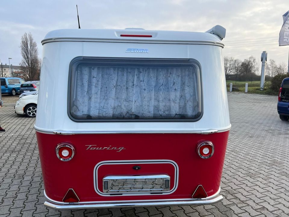 HYMER / ERIBA / HYMERCAR Touring 560 - Tango Red Edition - Autark + Multi in Calau