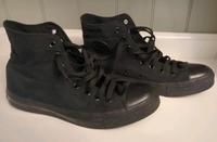 Converse All Star black 7.5 kaum getragen. Nordrhein-Westfalen - Krefeld Vorschau