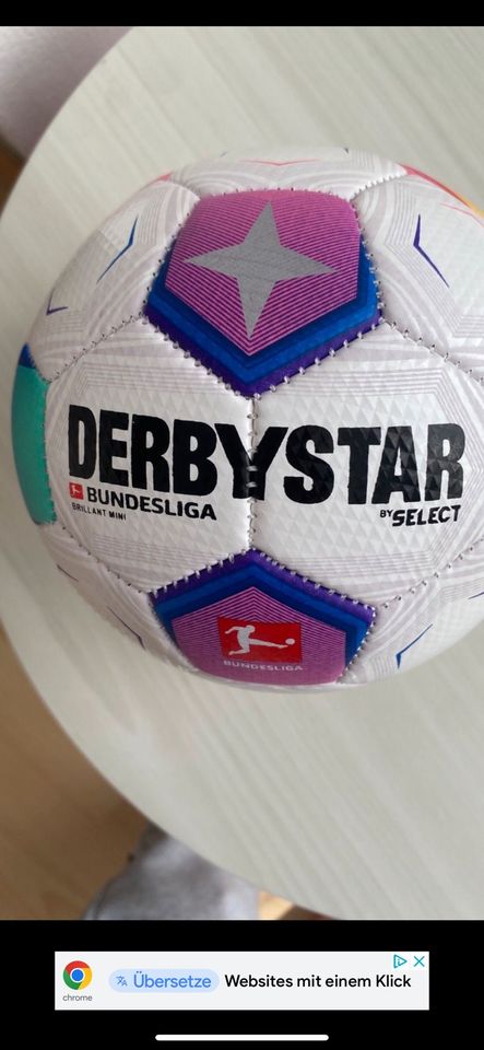 Verkaufe Bundesliga Ball klein in München