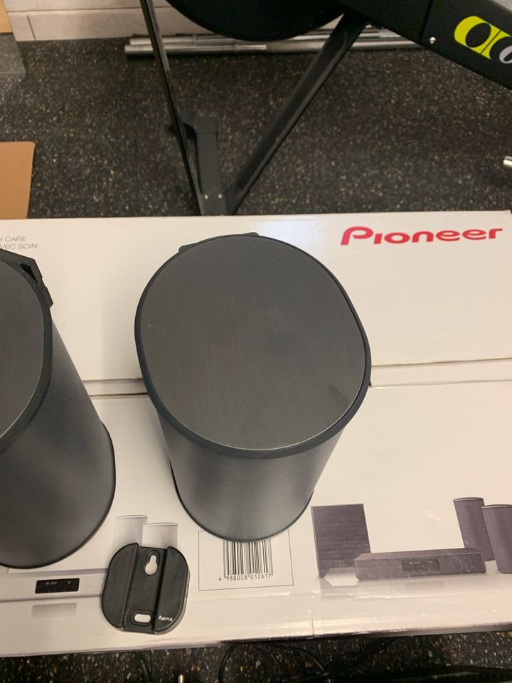 Pioneer FS-W50 (FAYOLA) 4.1 Wireless Music System ## wie neu in Saerbeck