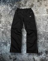 Vintage Y2K Nike Nylon Trackpants 00s (S) / schwarz / grau Niedersachsen - Hildesheim Vorschau