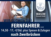 Fernfahrer (m/w/d), Zweibrücken, 14,50 - 17,- €/Std. PLUS Zulagen Rheinland-Pfalz - Zweibrücken Vorschau