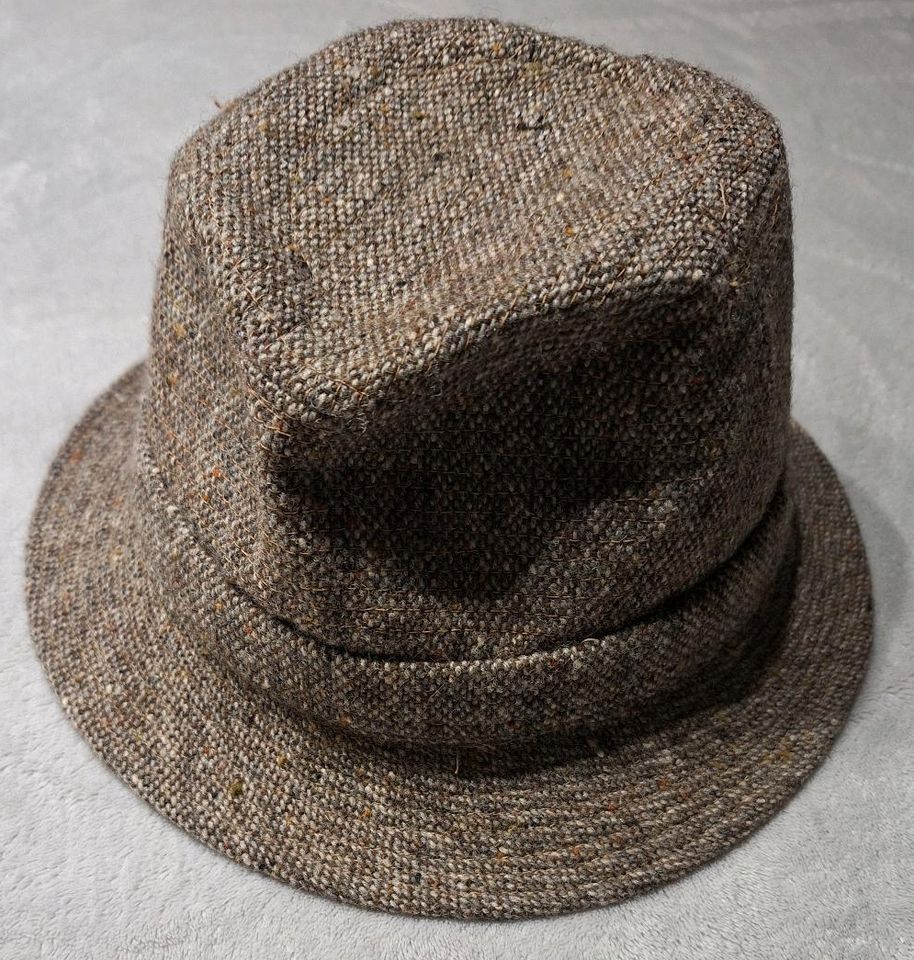 Original Irish Tweed Walking Hat By Jonathan Richard; Hut in Marbach am Neckar