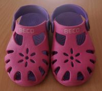 Badeschuhe Badelatschen Clocs von BECO Mädchen pink 26 Dortmund - Sölde Vorschau