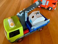 Altglas-Lkw von Playmobil City Action + Müllcontainer Nürnberg (Mittelfr) - Aussenstadt-Sued Vorschau