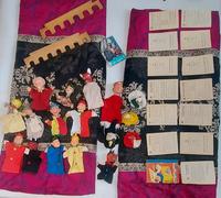 21 Tlg. Puppentheater Zubehör  aus der DDR Sachsen - Zittau Vorschau