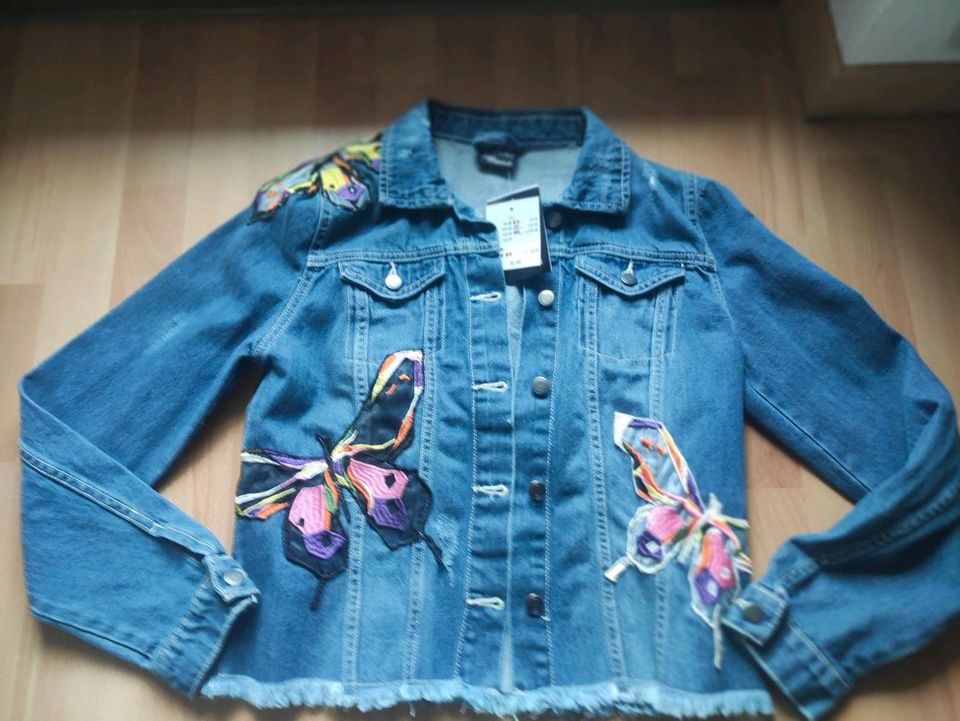 Damen Mädchen Jeansjacke Jacke Frühling gr.36/S/M NEU mit Etikett in  Baden-Württemberg - Münsingen | eBay Kleinanzeigen ist jetzt Kleinanzeigen