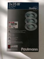 Paulmann 12V Halogen Einbaustrahler Bayern - Haag a.d.Amper Vorschau