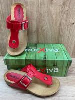 Damen Echt Leder Sandalen rot Größe 40 neu Rheinland-Pfalz - Schwegenheim Vorschau