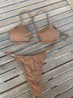 Bikini Glitzer und Perlendetail Bayern - Schlehdorf Vorschau