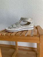 Waldläufer Sandalen verstellbar weiß Silber 1xgetr Weite H 40 1/3 Aachen - Aachen-Haaren Vorschau