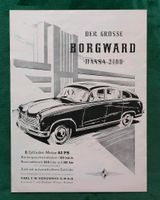 Borgward Hansa 2400 Werbeanzeige 1952 Niedersachsen - Danndorf Vorschau