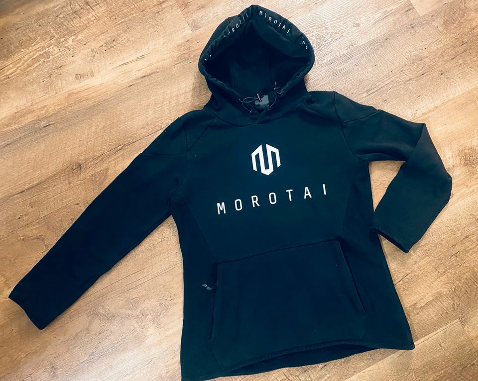 Morotai Hoodie Sweater schwarz Gr. S/M in Wernigerode