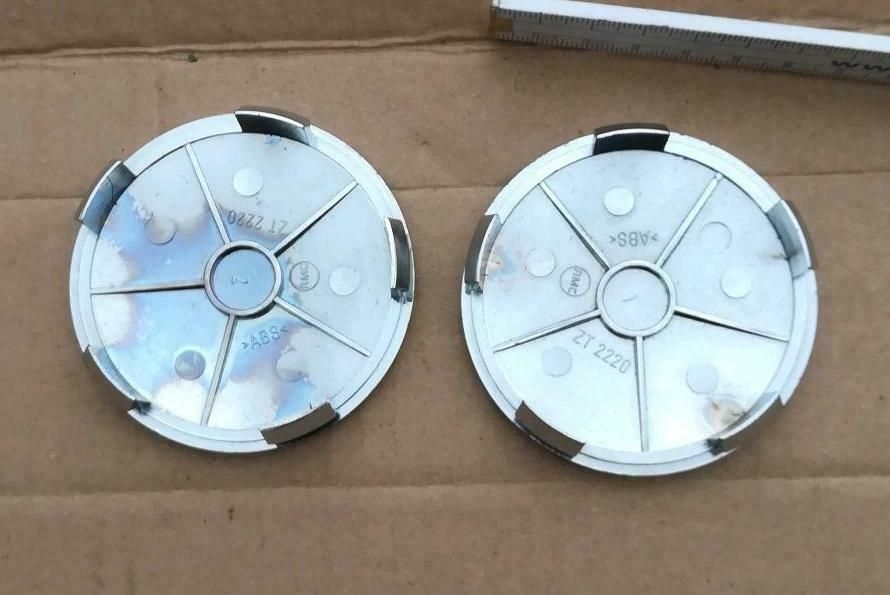 2x DEZENT RMC ZT 2220 Nabenkappen Ø ca. 6,7 cm Felgendeckel Kappe in Bonn