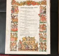 Rarität: Über 80 Jahre alte Festschrift vom 125 jährigen Oktober Rheinland-Pfalz - Wilgartswiesen Vorschau