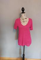 Vlosed T-Shirt, Shirt 100% Leinen, Gr.L pink Niedersachsen - Hann. Münden Vorschau