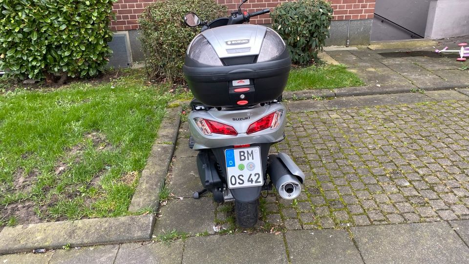 Suziki burgman 125 cc in Hürth