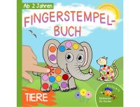 Fingerstempelbuch ab 2-3 Jahren: Tiere, 50 Bilder Nordrhein-Westfalen - Versmold Vorschau