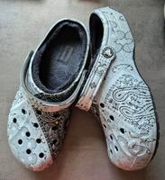 CROCS - Sondermodell - Gr: 45/46 - wenig getragen! Nordrhein-Westfalen - Rosendahl Vorschau