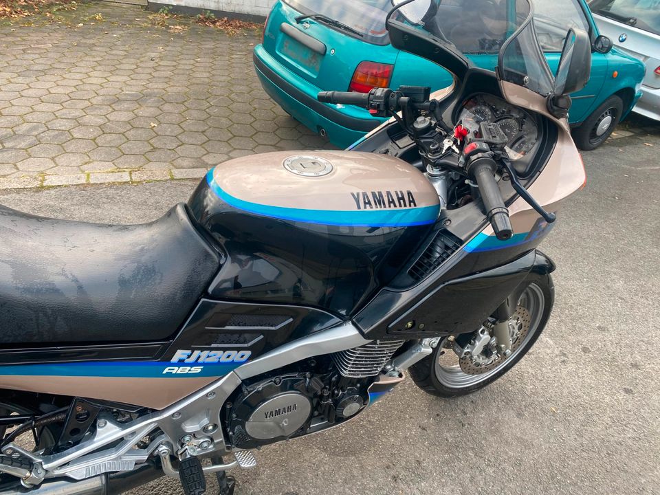 Yamaha FJ 1200 Mit ABS Nur 36692 Für Bastler in Herne