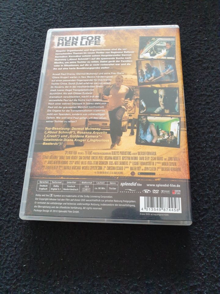 Film - DVD - Run for her life in München