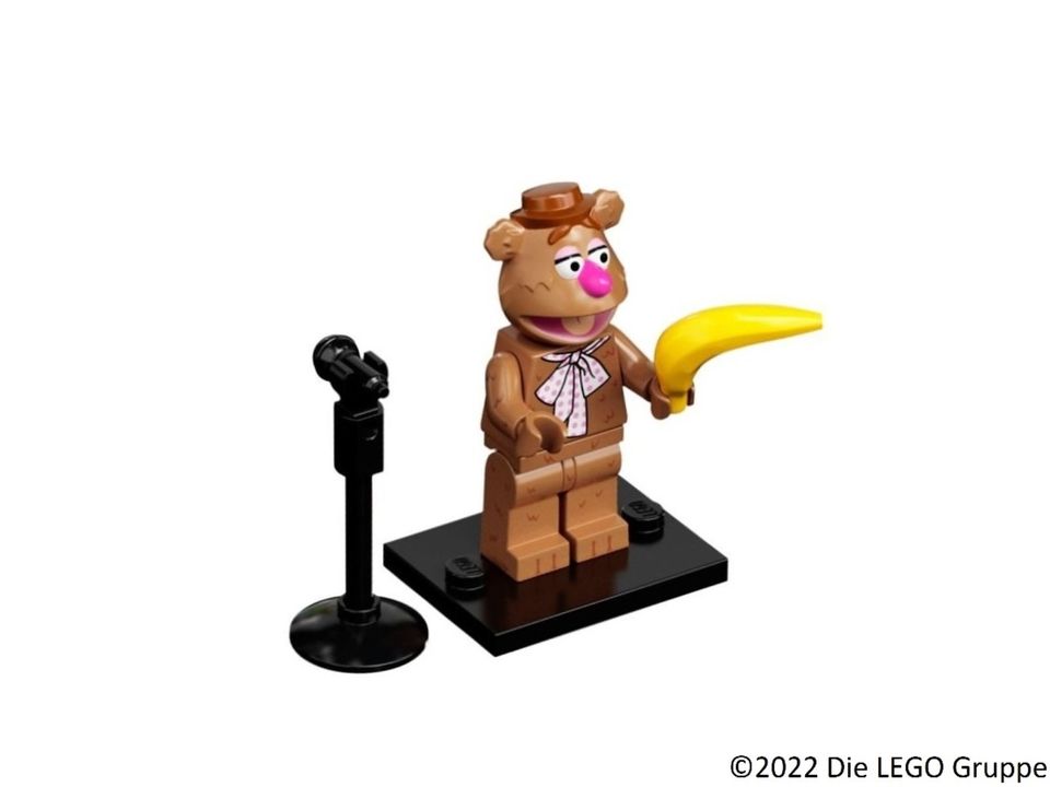 LEGO® 71033 The Muppets Minifiguren Serie, Zur Auswahl, NEU&OVP! in Seth Holstein