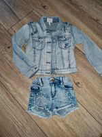 Le chic Jeansjacke dj dutch jeansshort 110 116 Perlen Nordrhein-Westfalen - Brakel Vorschau