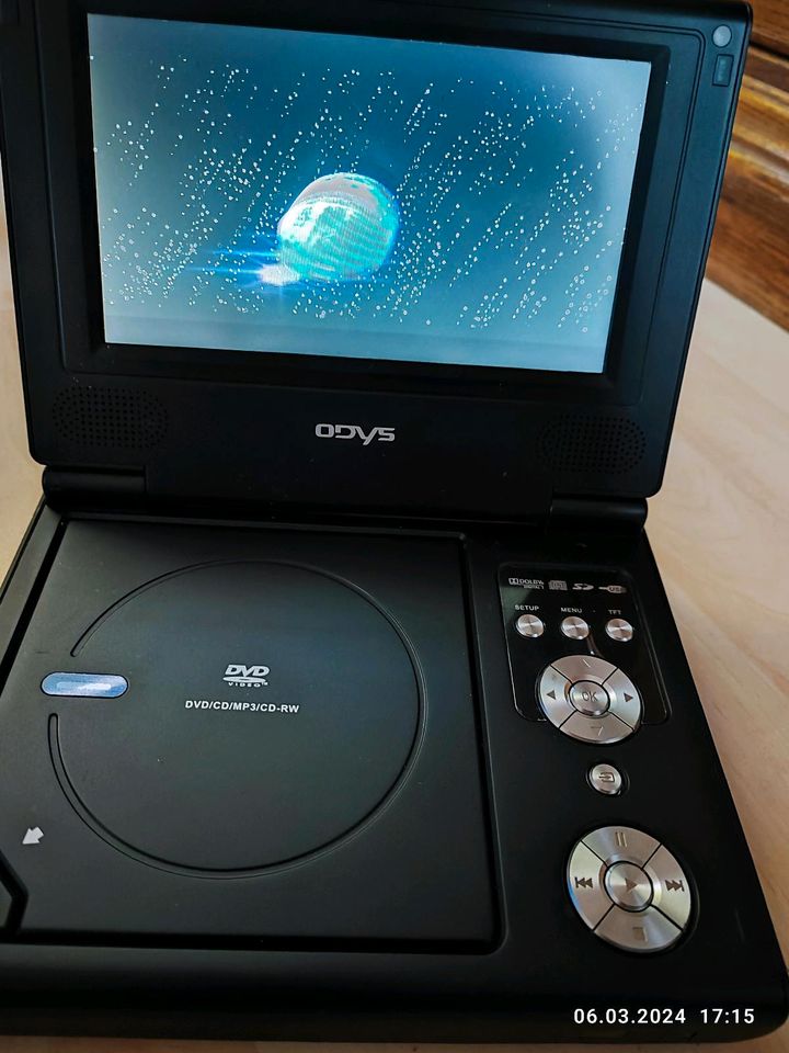 Tragbarer kleiner DVD player in Schulzendorf bei Eichwalde