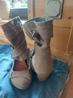 Stiefelette,Sommer, Wildleder, Gr 36,Neuwertig Hessen - Runkel Vorschau