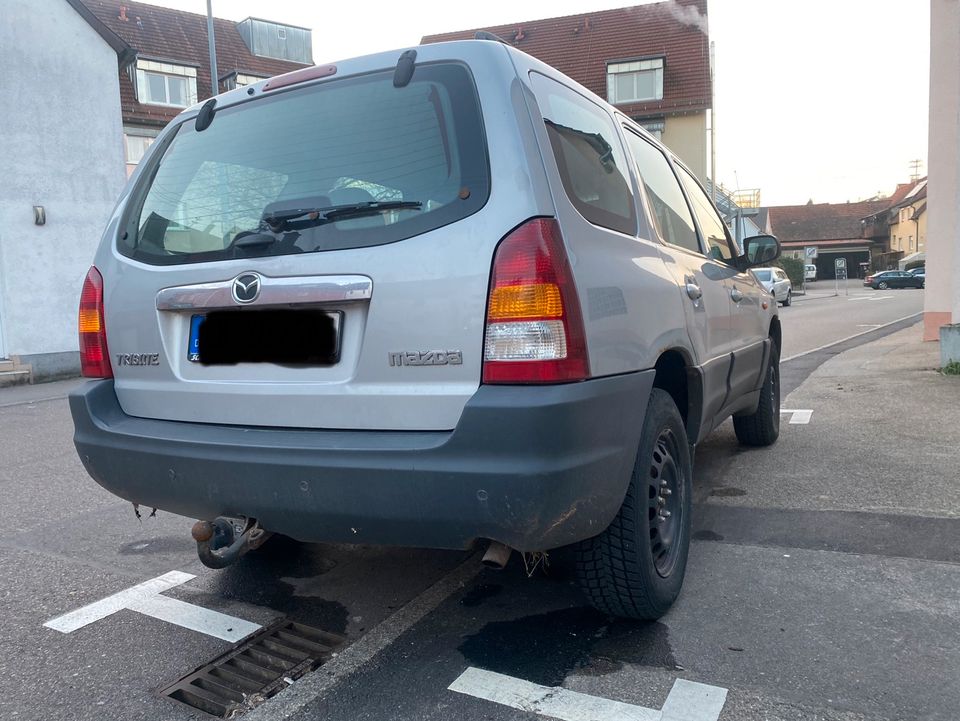 Mazda Tribute 4x4 Lpg Mit Tüv 2.0 in Pleidelsheim