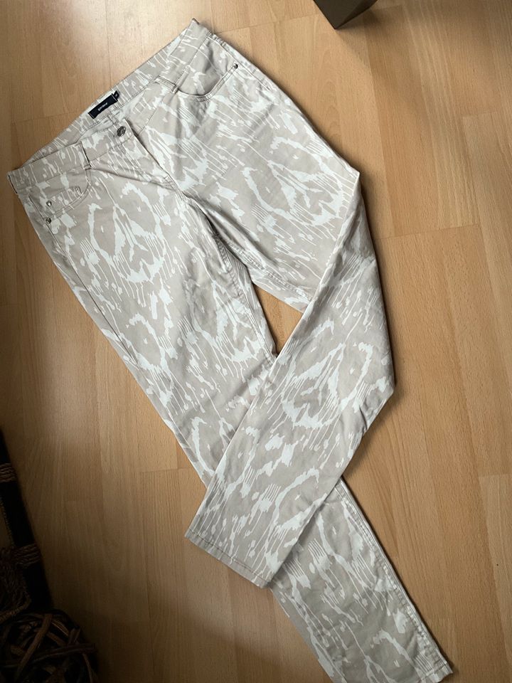 Atelier Gadeur - Jeans - eierschale/beige - Größe 40 in Hennigsdorf