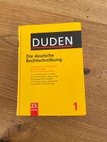 Die deutsche Rechtschreibung Duden 23. Auflage Bayern - Rosenheim Vorschau