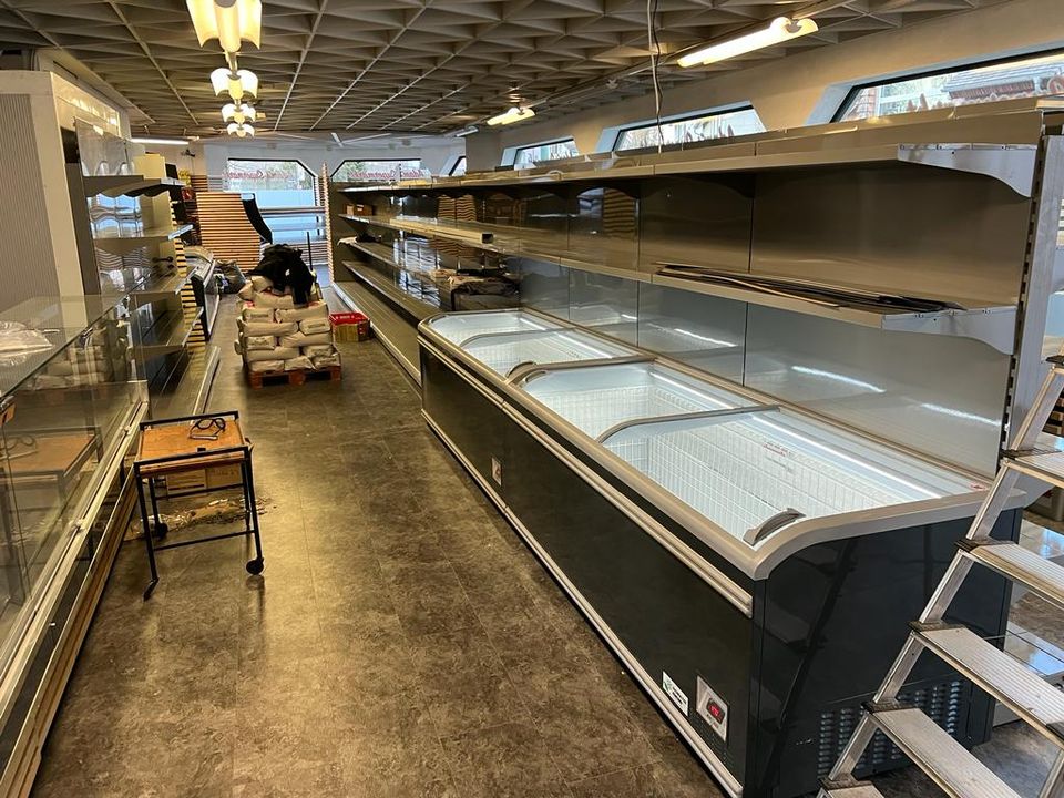 Ladenbau, Ladeneinrichtung, Supermarkt, Regale, Kühlmöbel auf Maß in München