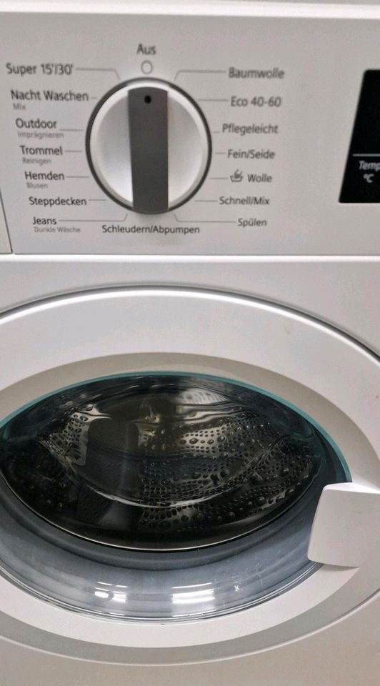 Siemens einbau waschmaschine vollautomat WI 14 W442 in Lübeck