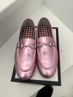 Gucci Mädchen Ballerina loafer Mokassin gr 33 powder pink Nordrhein-Westfalen - Kleve Vorschau