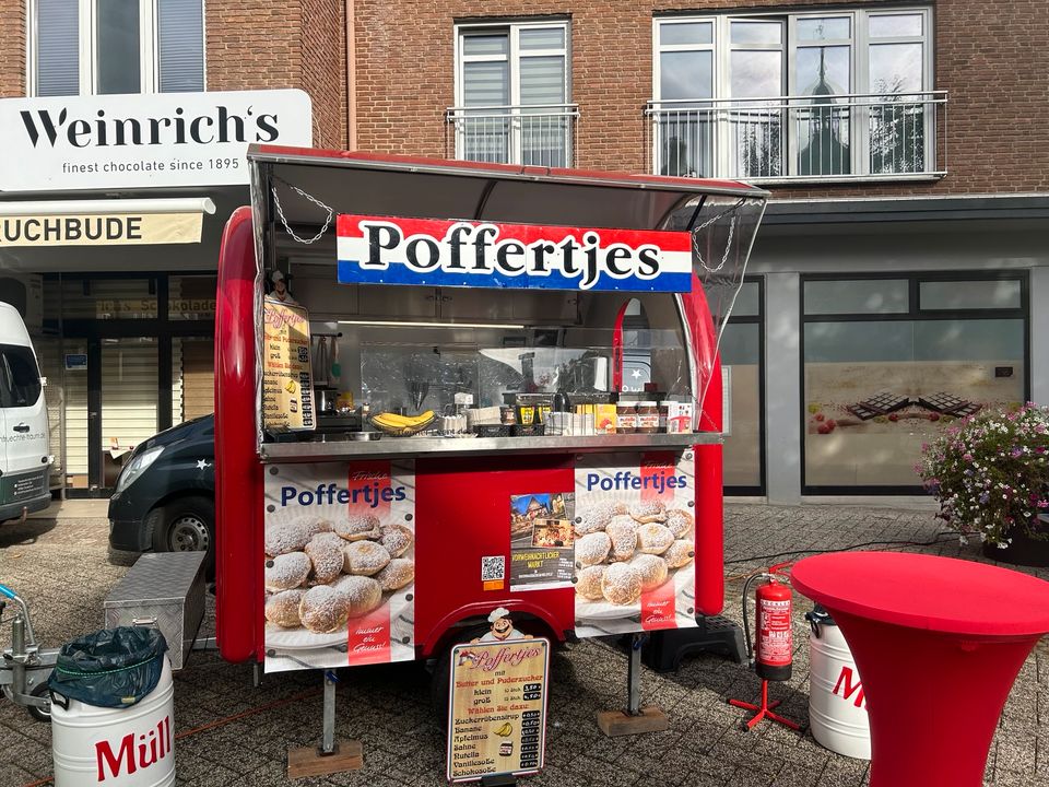 Leckere Poffertjes / Eventcatering / Catering in Bielefeld