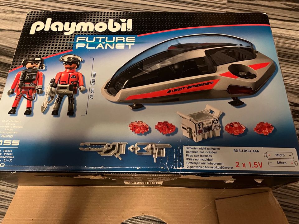 Playmobil 5155 future planet OVP Darksters Speed Glider in Wolmirstedt
