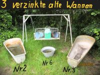 Alte - große - verzinkte - Badewanne - Nr.3 Niedersachsen - Lemgow Vorschau