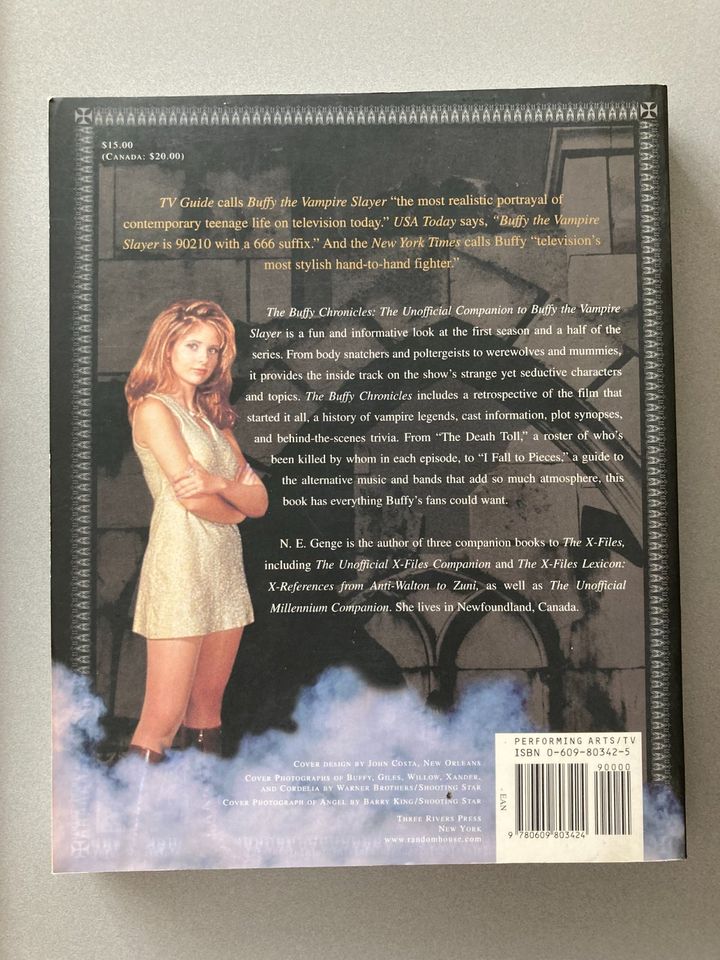 Buffy – Trading Cards “The story so far” + “The story continues" in Neustrelitz