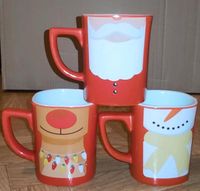 Drei Kaffee-Becher mit Weihnachtsmotiven Rheinland-Pfalz - Frankenthal (Pfalz) Vorschau