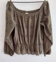 H&M Bluse mit off shoulder !!! Nordrhein-Westfalen - Datteln Vorschau