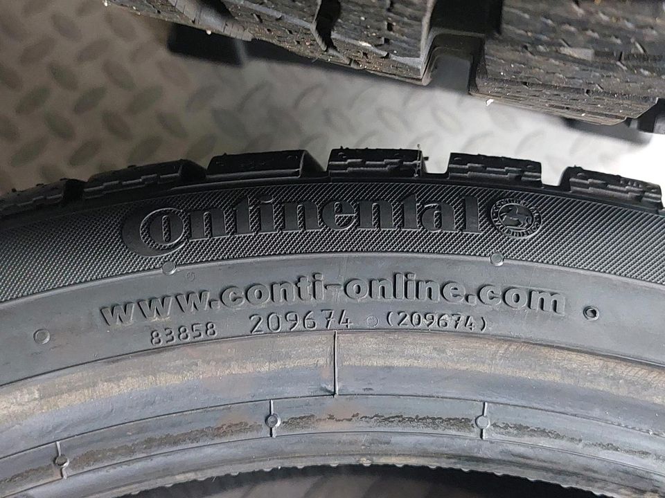 2x Winterreifen 295/30R19 100W Continental TS830P neuw.8mm +TOP+ in Hattingen