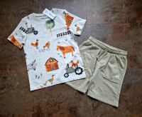 George Set T-Shirt Shorts Bermuda neu 92 98 104 110 116 littlebee München - Schwabing-West Vorschau