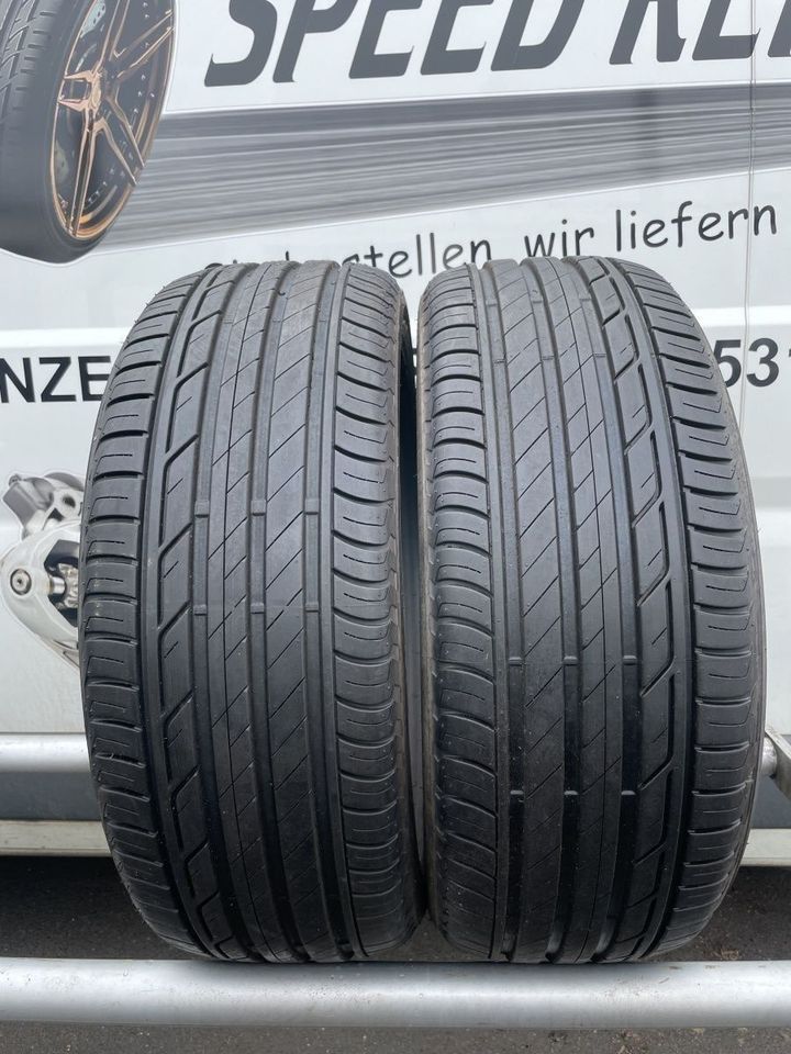 2x Bridgestone Sommerreifen 215 50 R18 92W 8mm DOT2319 in Bonn