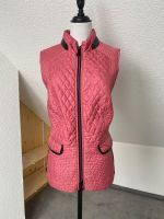 Rosa rote Bonita Weste Jacke Bluse Shirt Größe 40 ca. Grösse L Bayern - Attenkirchen Vorschau