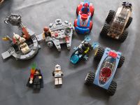 Lego Stars Wars und Spidermann plus 3 weitere Fahrzeuge Hamburg-Mitte - Hamburg Billstedt   Vorschau