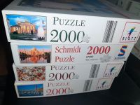 Puzzle Teile 2000 Thüringen - Erfurt Vorschau