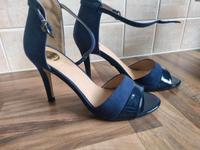 buffalo High Heels blau wie neu Königs Wusterhausen - Wildau Vorschau