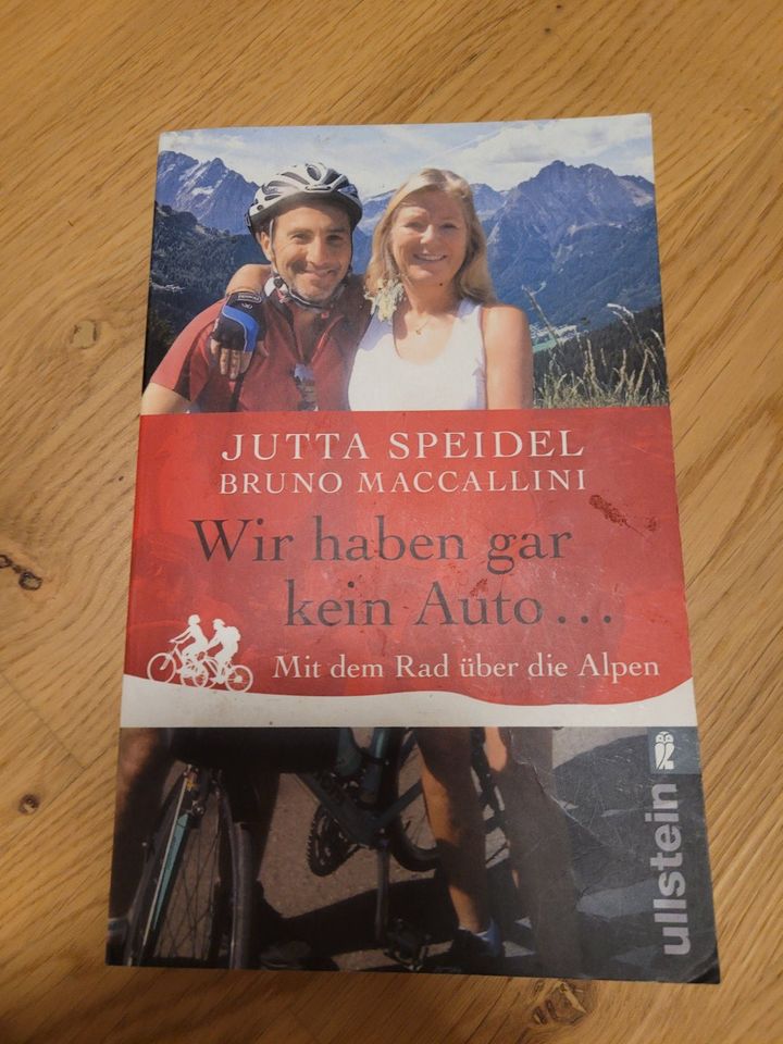 Wir haben gar kein Auto…Mit dem Rad über die Alpen in Neuler